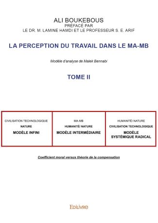 La Perception du travail dans le MA-MB - Tome II