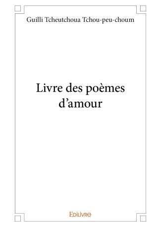 Livre des poèmes d'amour