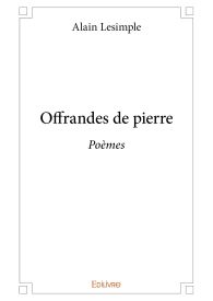 Offrandes de pierre