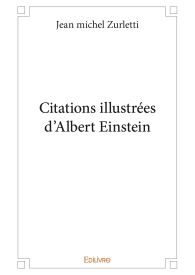 Citations illustrées d'Albert Einstein