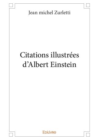 Citations illustrées d'Albert Einstein