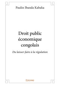 Droit public économique congolais