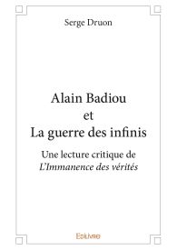 Alain Badiou et La guerre des infinis