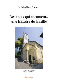 Des mots qui racontent... une histoire de famille