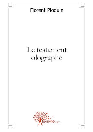 Le testament olographe