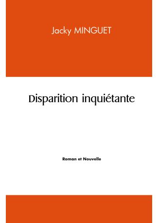 Disparition inquiétante