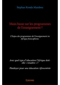 Main basse sur les programmes de l'enseignement ?