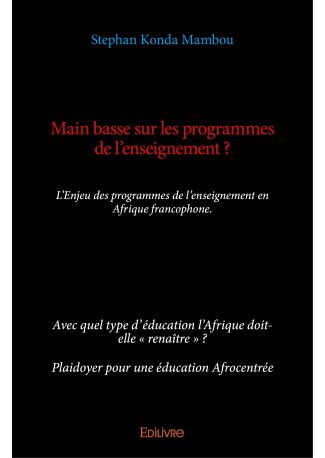 Main basse sur les programmes de l'enseignement ?