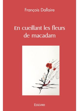 En cueillant les fleurs de macadam