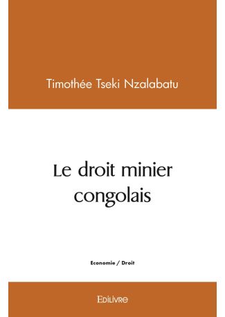 Le droit minier congolais