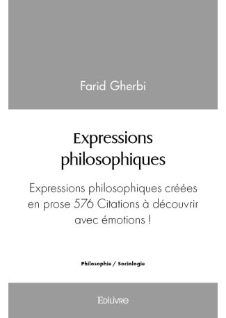 Expressions philosophiques