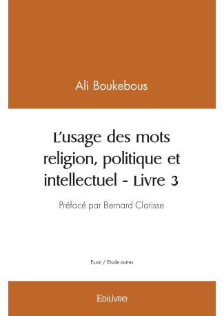 L’usage des mots religion, politique et intellectuel - Tome 3