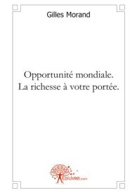 Opportunité mondiale. La richesse à votre portée