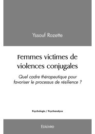 Femmes victimes de violences conjugales