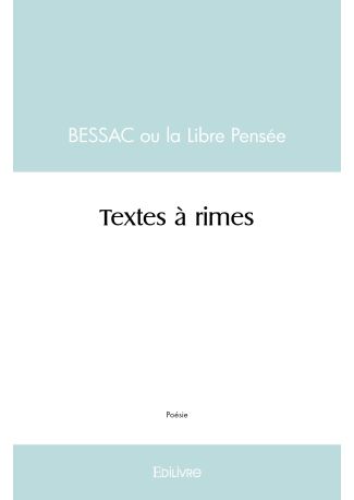Textes à rimes