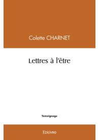 Lettres à l'être