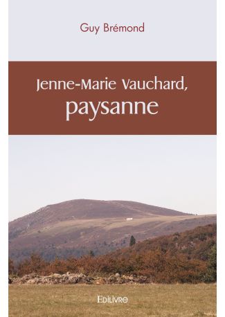Jenne-Marie Vauchard, paysanne