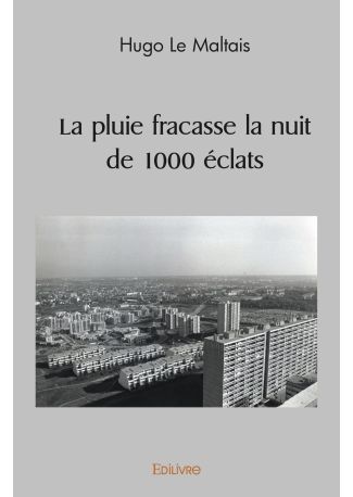 La pluie fracasse la nuit de 1000 éclats