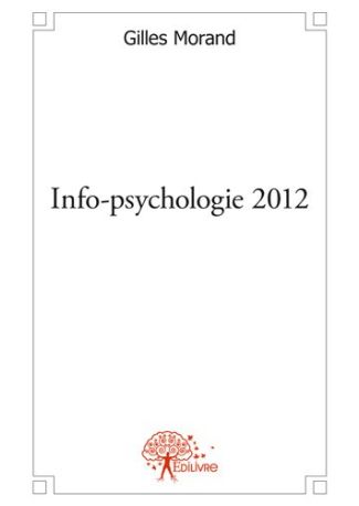 Info-psychologie 2012