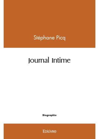 Journal Intime