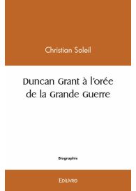Duncan Grant à l'orée de la Grande Guerre