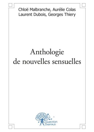 Anthologie de nouvelles sensuelles