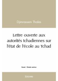 Lettre ouverte aux autorités tchadiennes sur l’état de l’école au Tchad