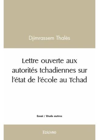 Lettre ouverte aux autorités tchadiennes sur l’état de l’école au Tchad