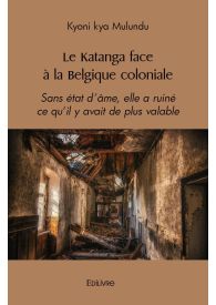 Le Katanga face à la Belgique coloniale