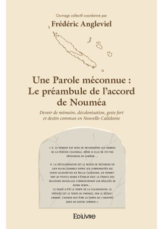 Une Parole méconnue : le préambule de l'accord de Nouméa