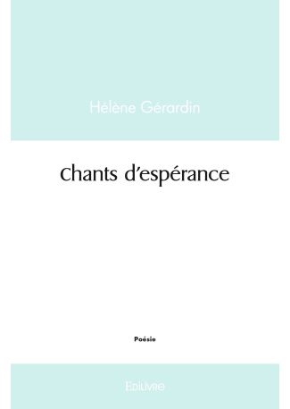 Chants d'espérance