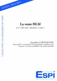 La vente HLM et si "chez vous" devenait "à vous"