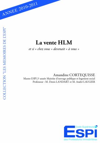 La vente HLM et si "chez vous" devenait "à vous"