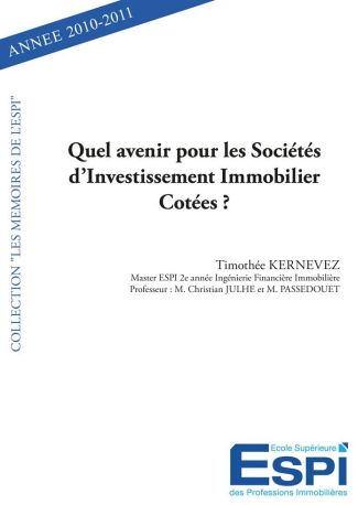 Quel avenir pour les Sociétés d’Investissement Immobilier Cotées ?