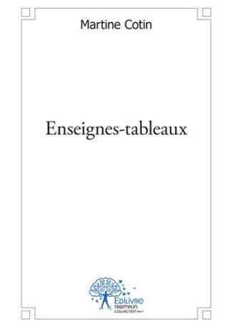 Enseignes-tableaux