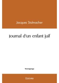 Journal d'un enfant juif