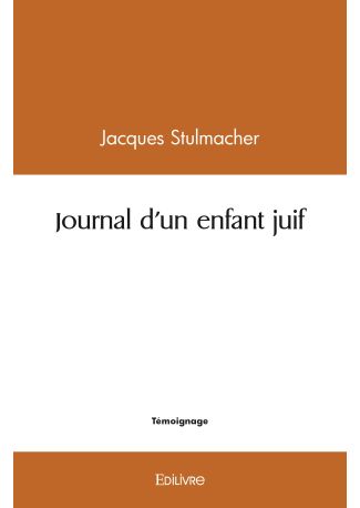 Journal d'un enfant juif