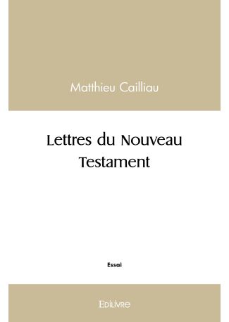 Lettres du Nouveau Testament