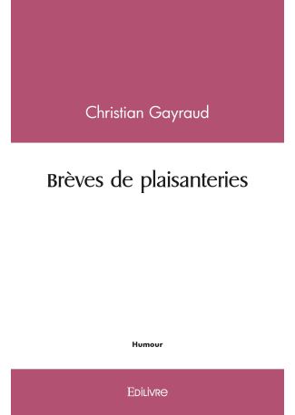 Brèves de plaisanteries