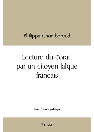 Lecture du Coran par un citoyen laïque français