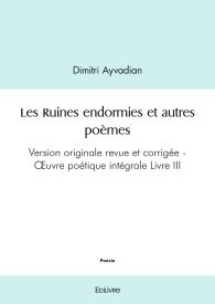 Les Ruines endormies et autres poèmes