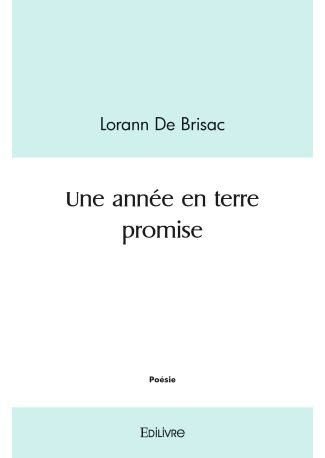 Une année en terre promise