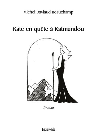 Kate en quête à Katmandou