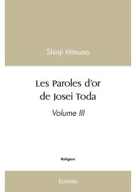 Les Paroles d'or de Josei Toda