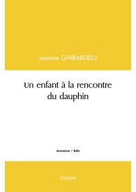 Un enfant à la rencontre du dauphin