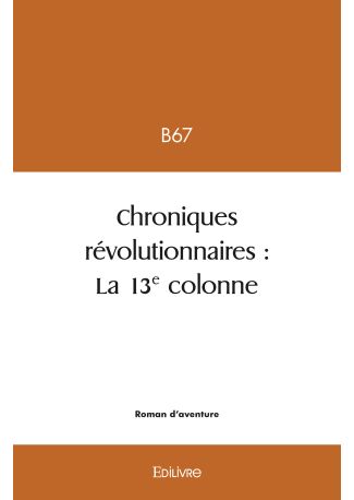 Chroniques révolutionnaires : La 13e colonne