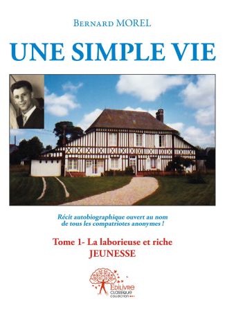 Une simple vie tome 1