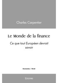 Le Monde de la finance