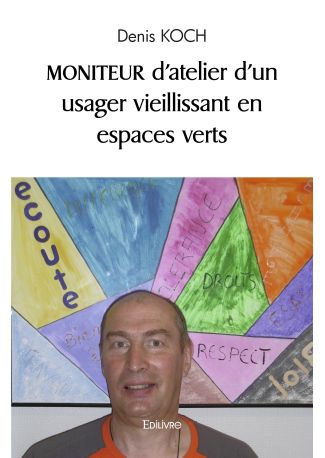 Moniteur d'atelier d'un usager vieillissant en espaces verts