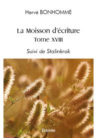 La Moisson d'écriture - Tome 18
